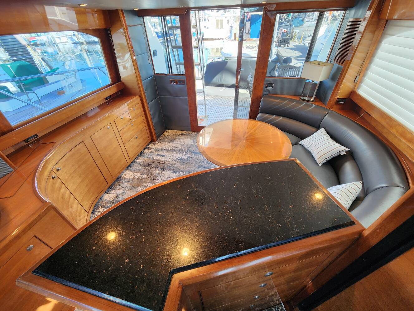 A photo of this 2007 Ocean Alexander Veloce