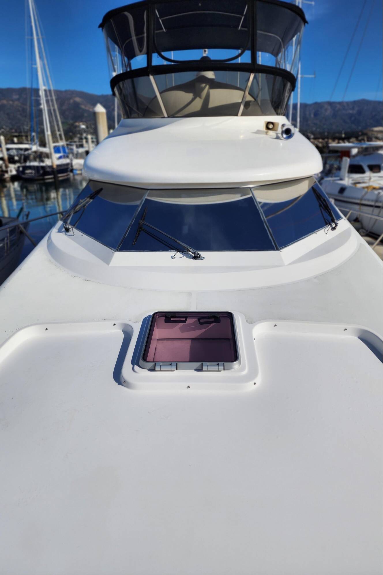 A photo of this 2007 Ocean Alexander Veloce