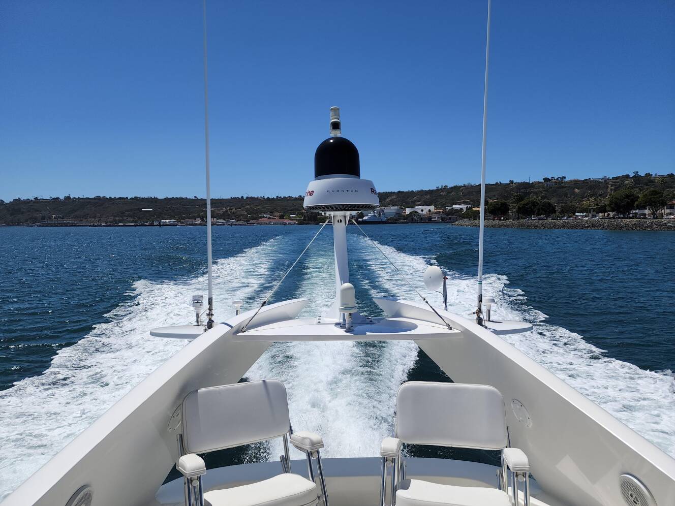 A photo of this 2007 Ocean Alexander Veloce