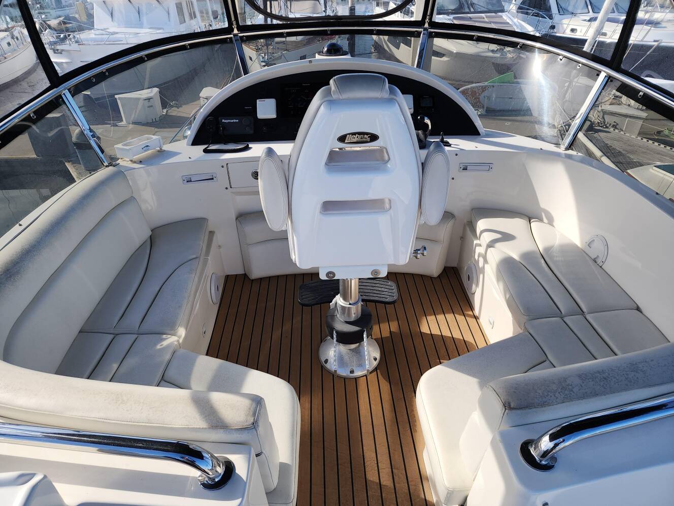 A photo of this 2007 Ocean Alexander Veloce