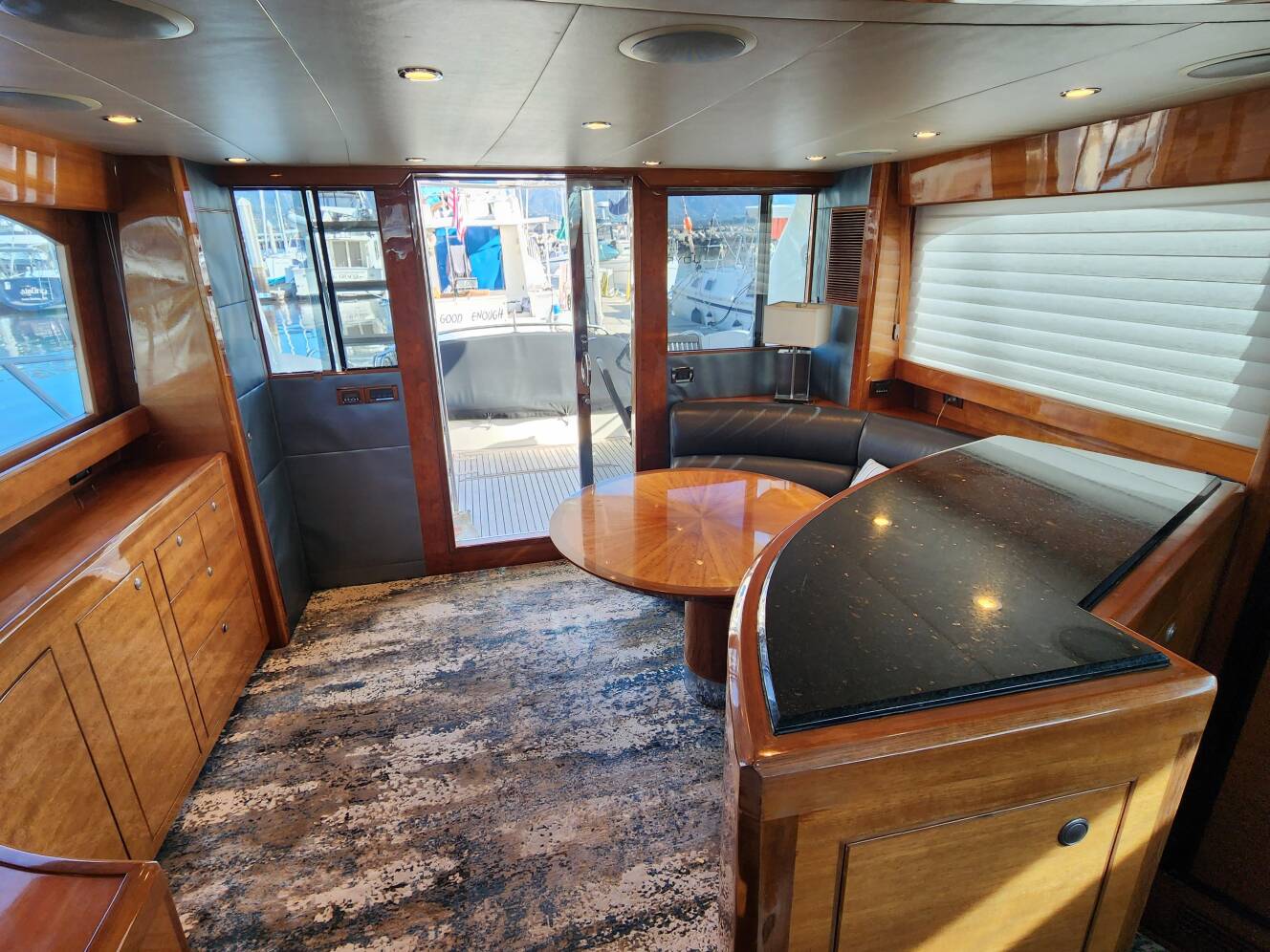 A photo of this 2007 Ocean Alexander Veloce