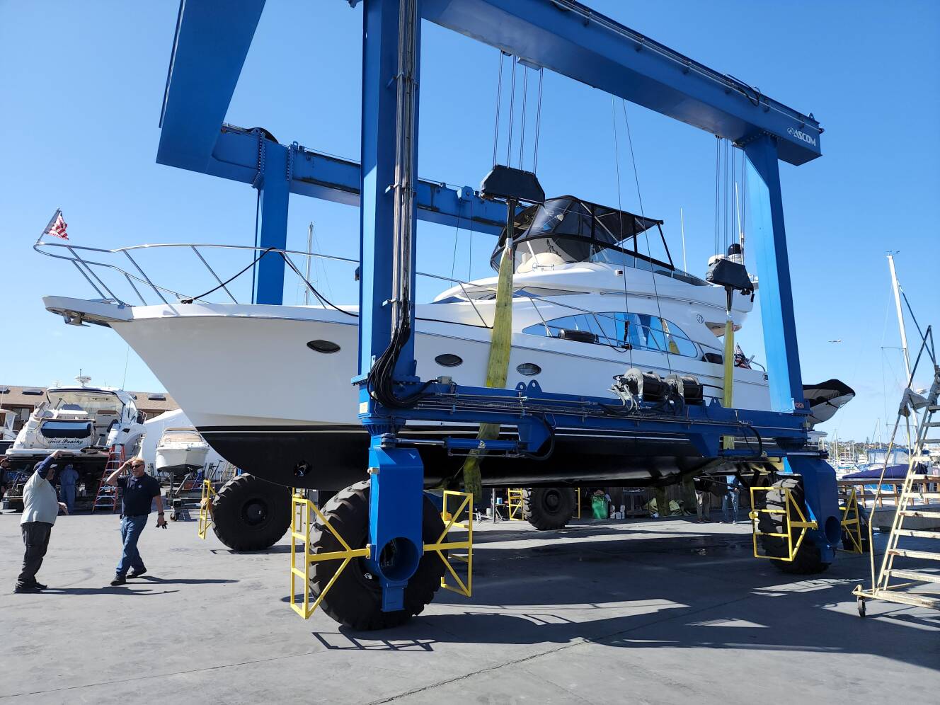 A photo of this 2007 Ocean Alexander Veloce