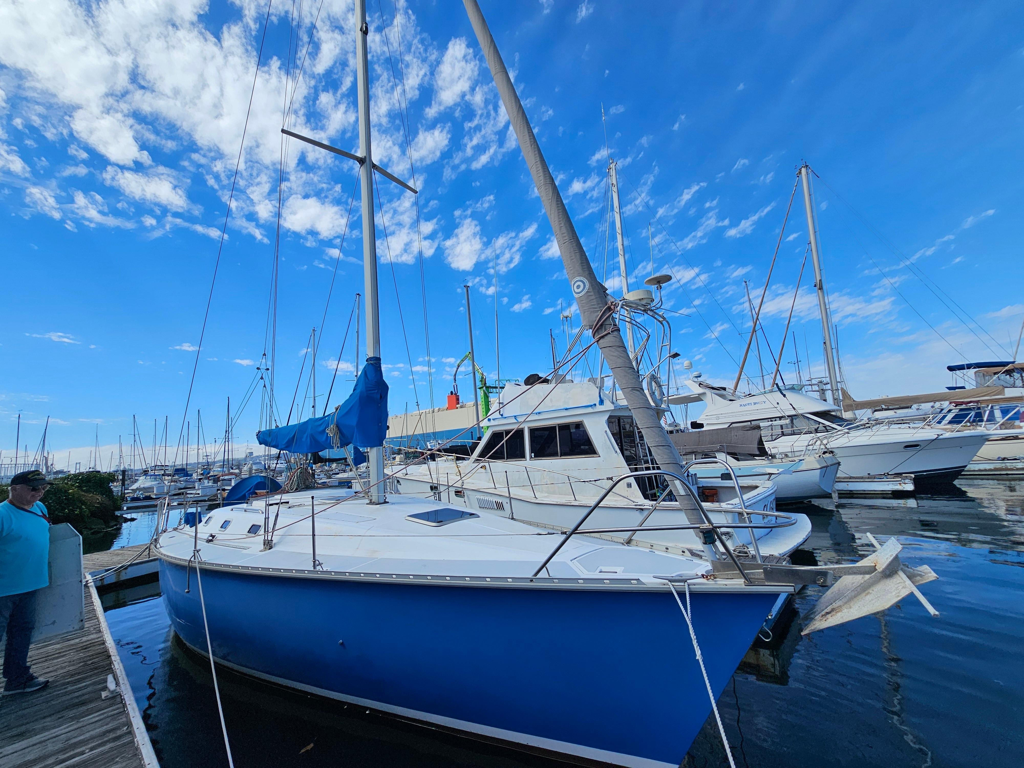 1988 Hunter Legend 35 in wilmington CA