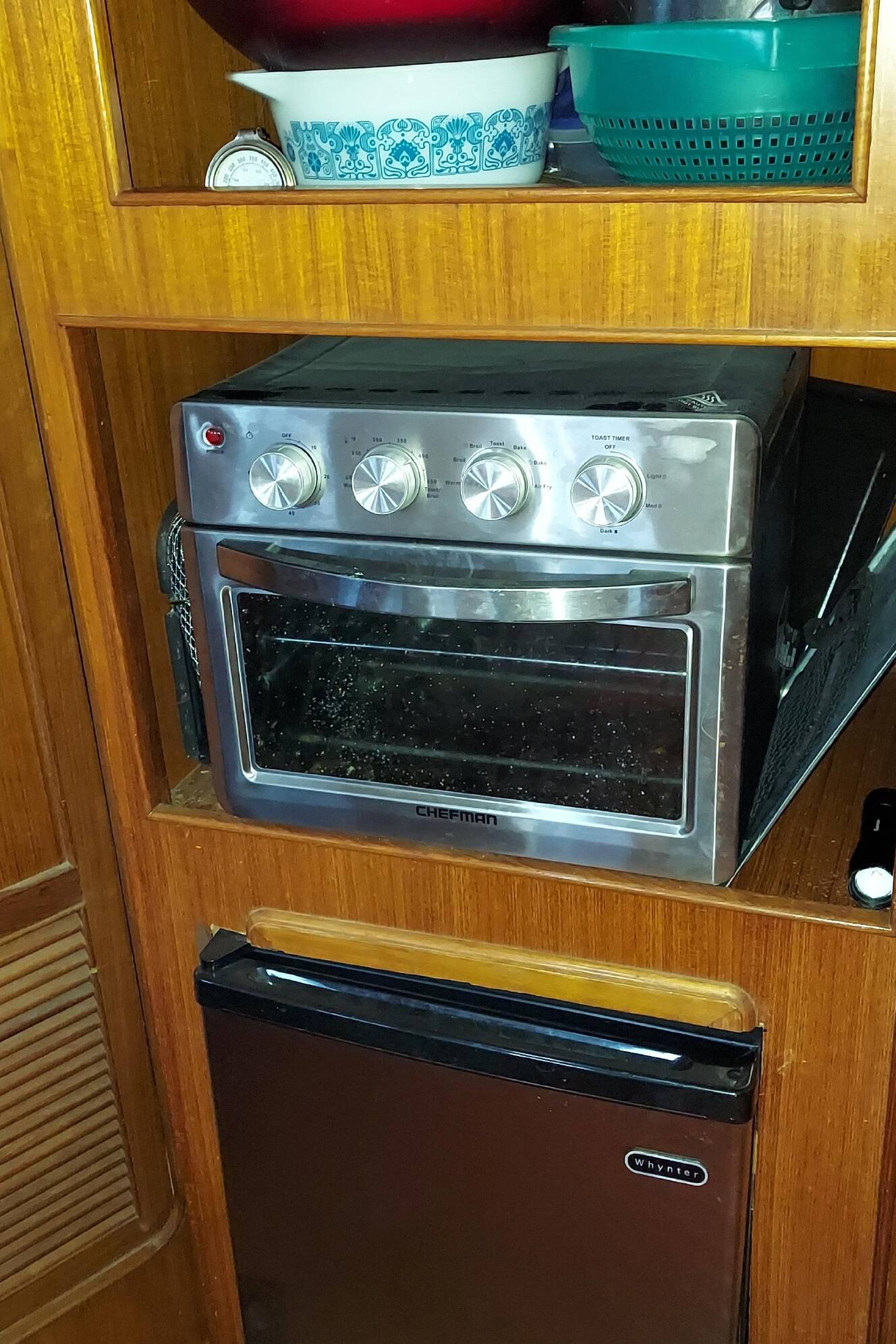 A photo of this 1984 Spindrift 39 ft. Aft Cabin Twin Diesel