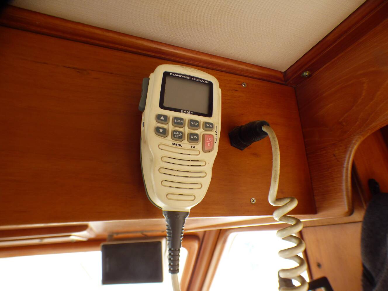 A photo of this 1984 Spindrift 39 ft. Aft Cabin Twin Diesel