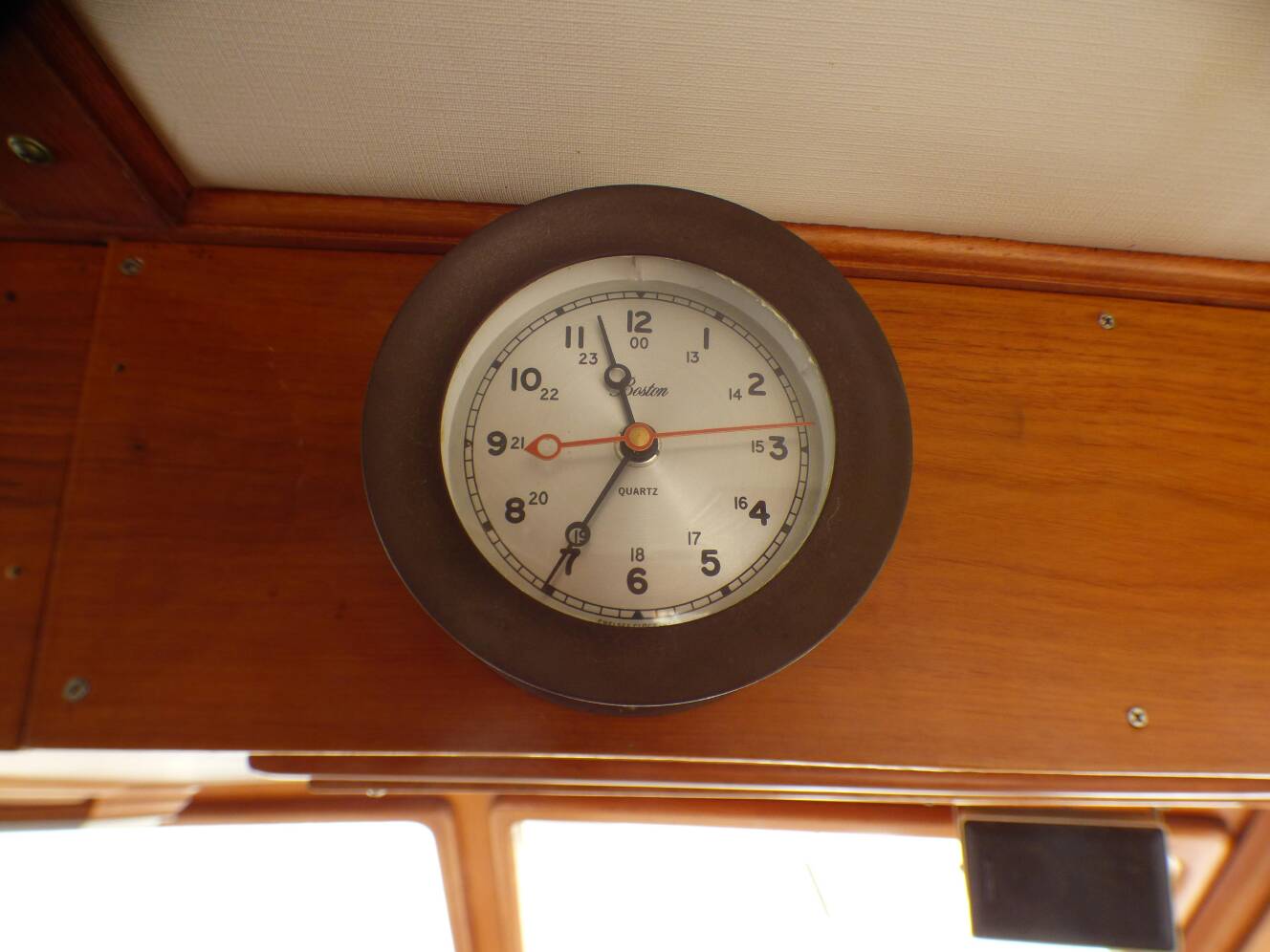 A photo of this 1984 Spindrift 39 ft. Aft Cabin Twin Diesel