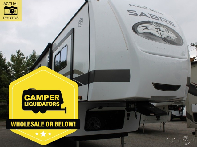 2026 Forest River Sabre 37FLH in south burlington VT