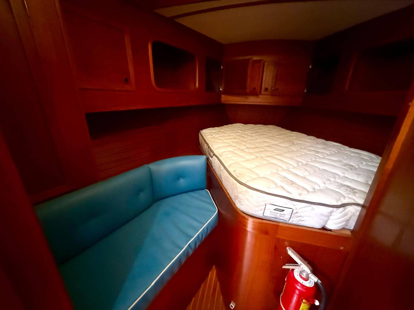 A photo of this 1985 Nauticat 43