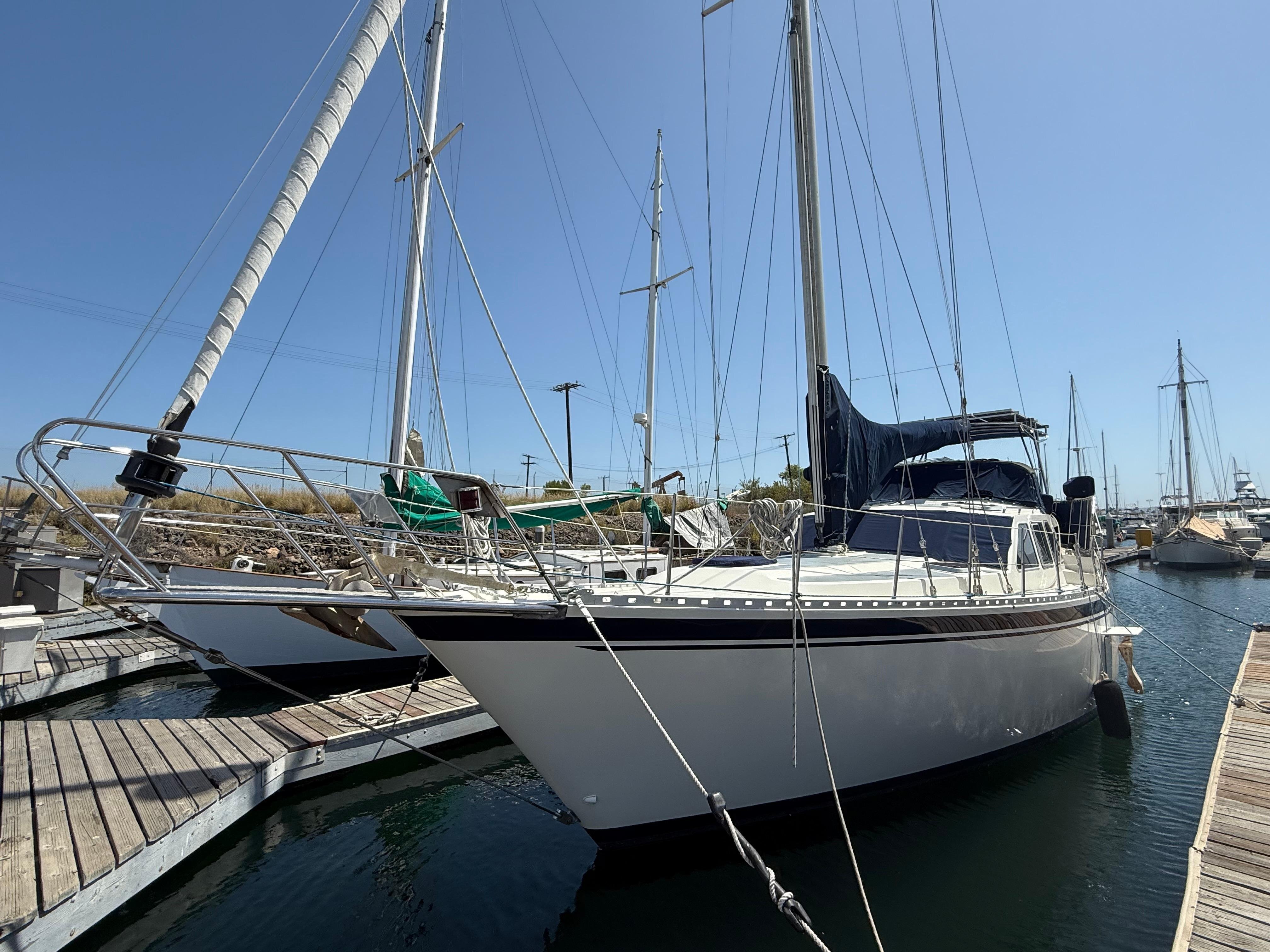 1985 Nauticat 43 in wilmington CA