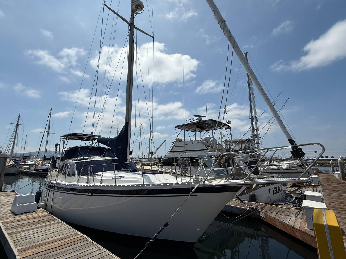 A photo of this 1985 Nauticat 43