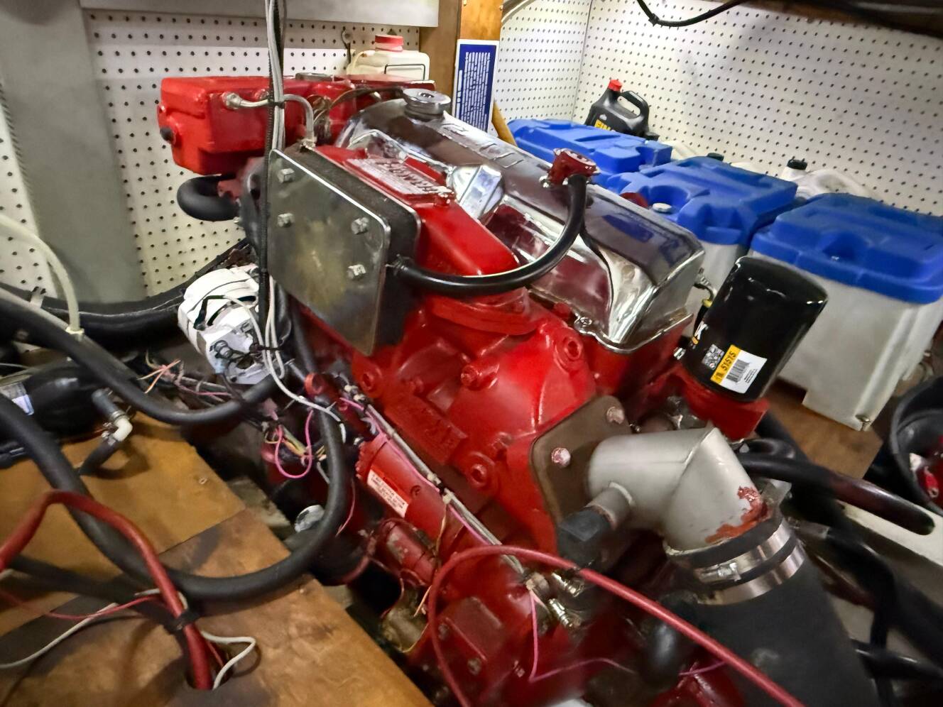 A photo of this 1985 Nauticat 43