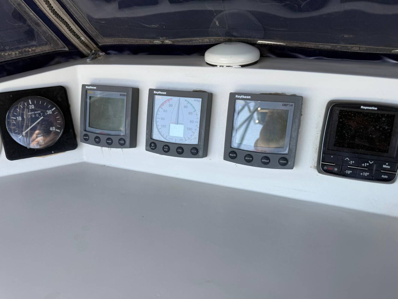 A photo of this 1985 Nauticat 43