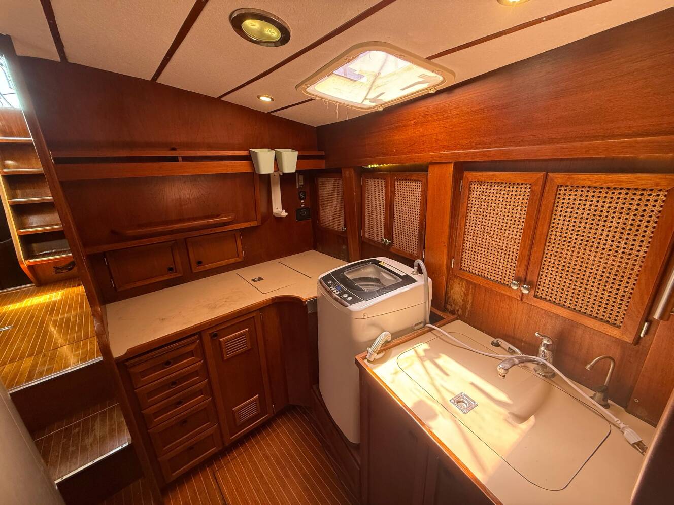 A photo of this 1985 Nauticat 43