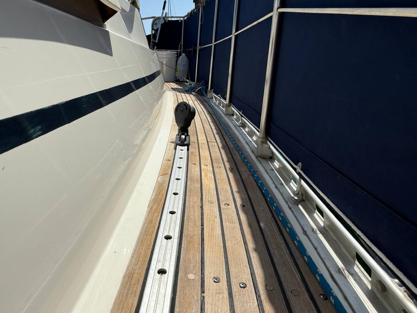 A photo of this 1985 Nauticat 43
