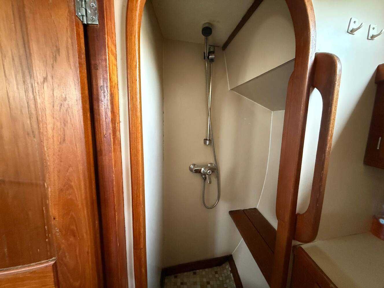 A photo of this 1985 Nauticat 43