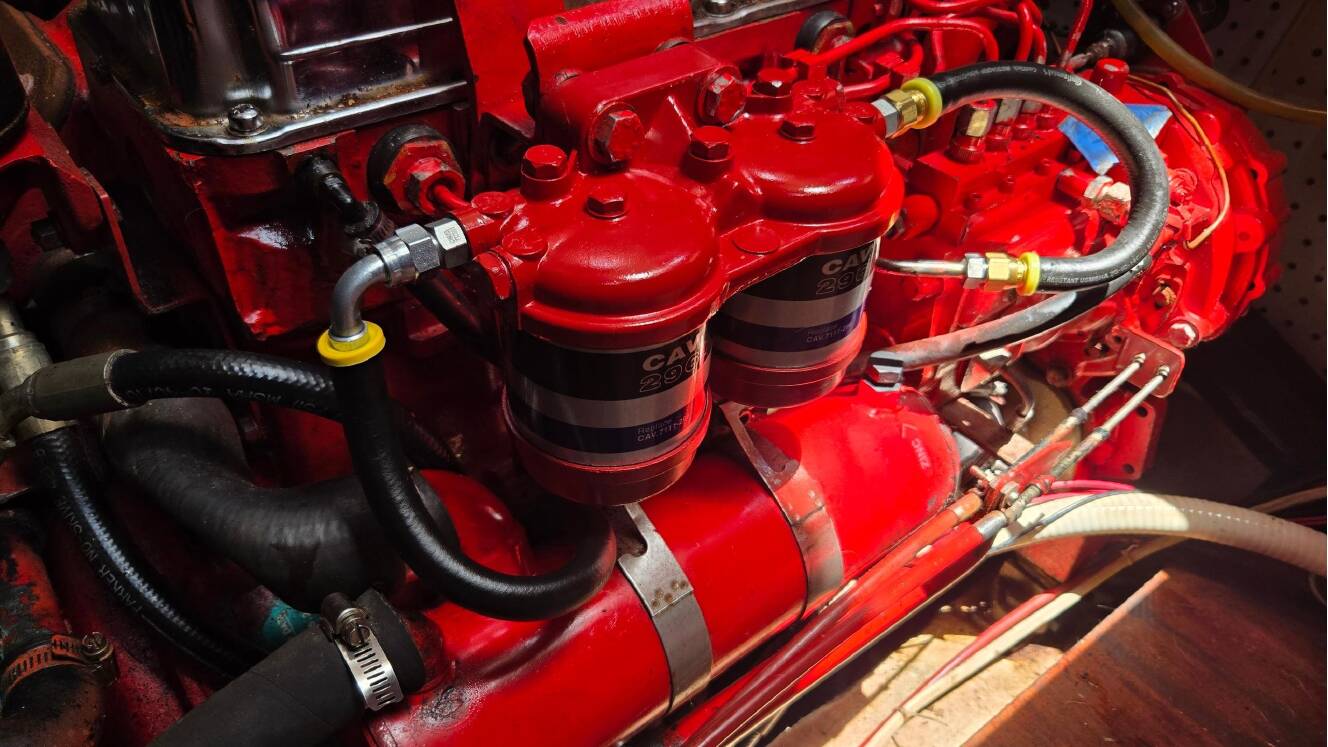 A photo of this 1985 Nauticat 43