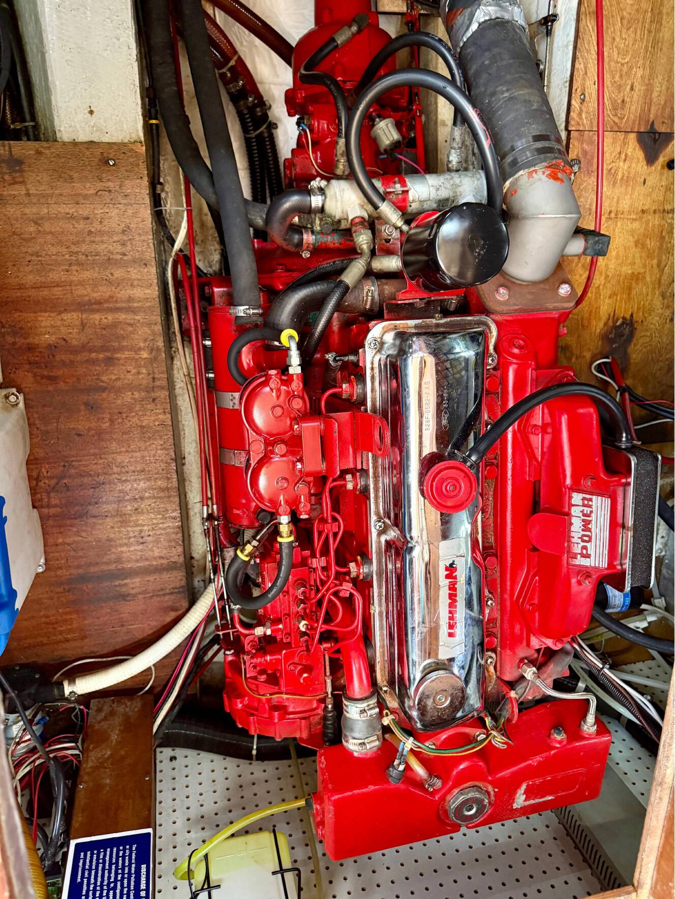 A photo of this 1985 Nauticat 43