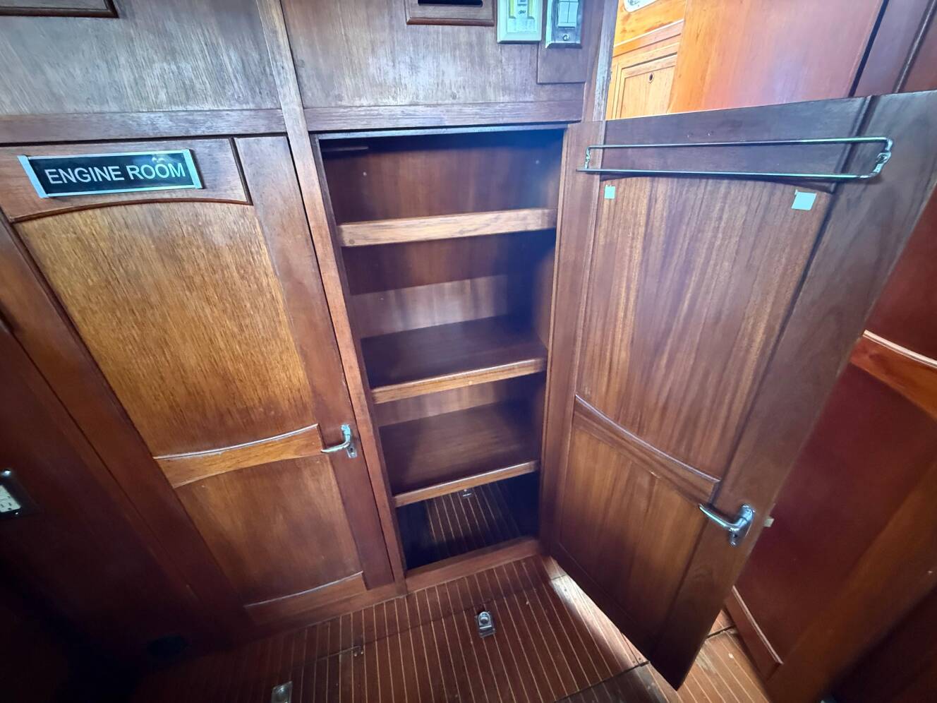A photo of this 1985 Nauticat 43