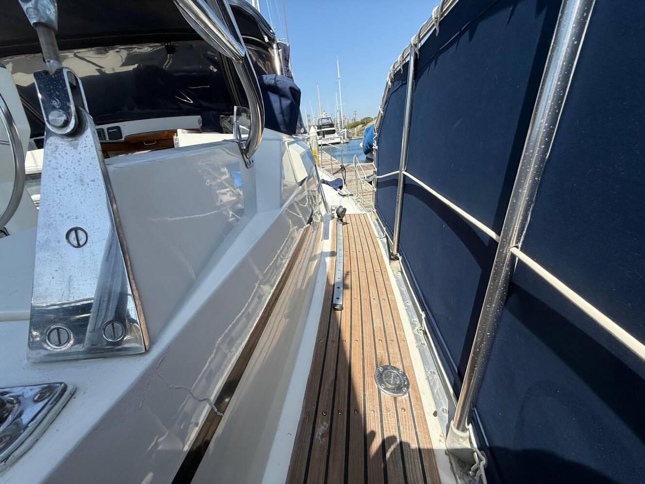 A photo of this 1985 Nauticat 43