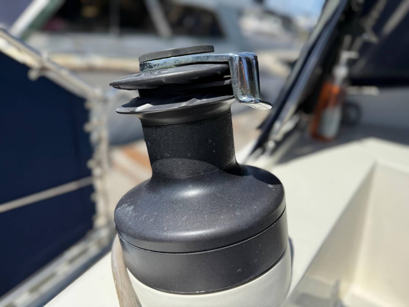A photo of this 1985 Nauticat 43