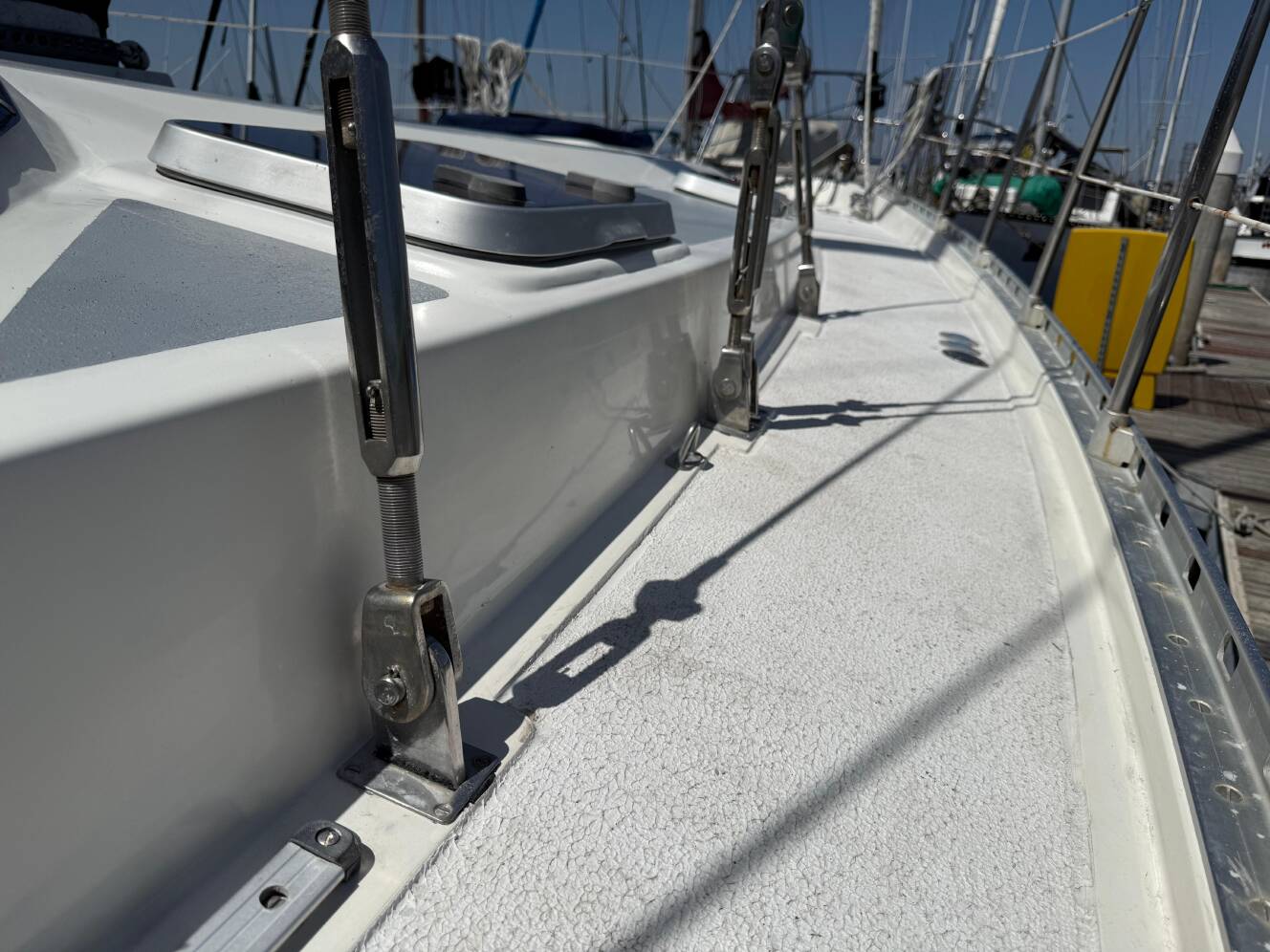 A photo of this 1985 Nauticat 43