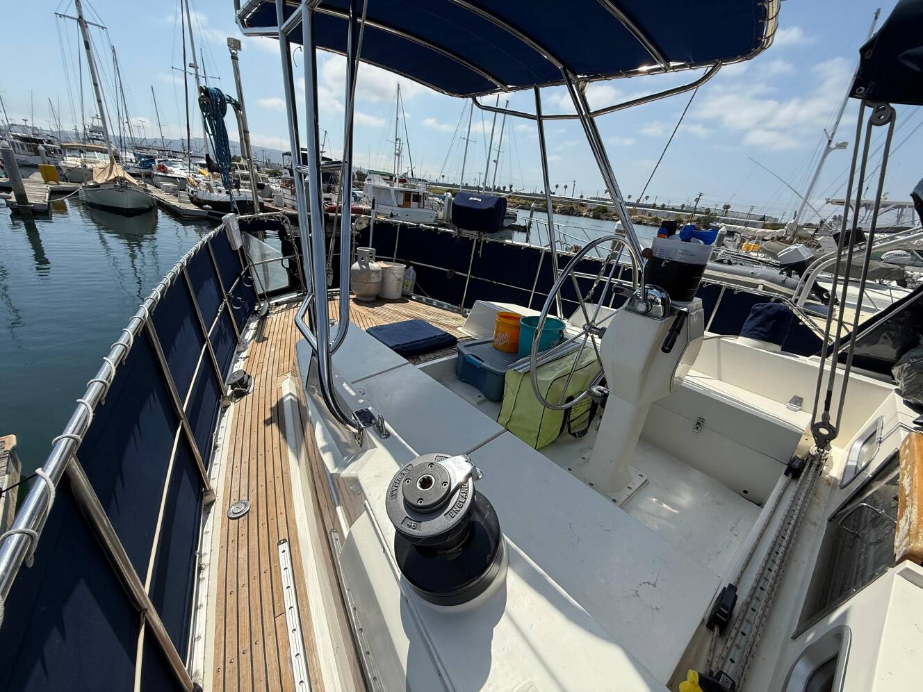 A photo of this 1985 Nauticat 43