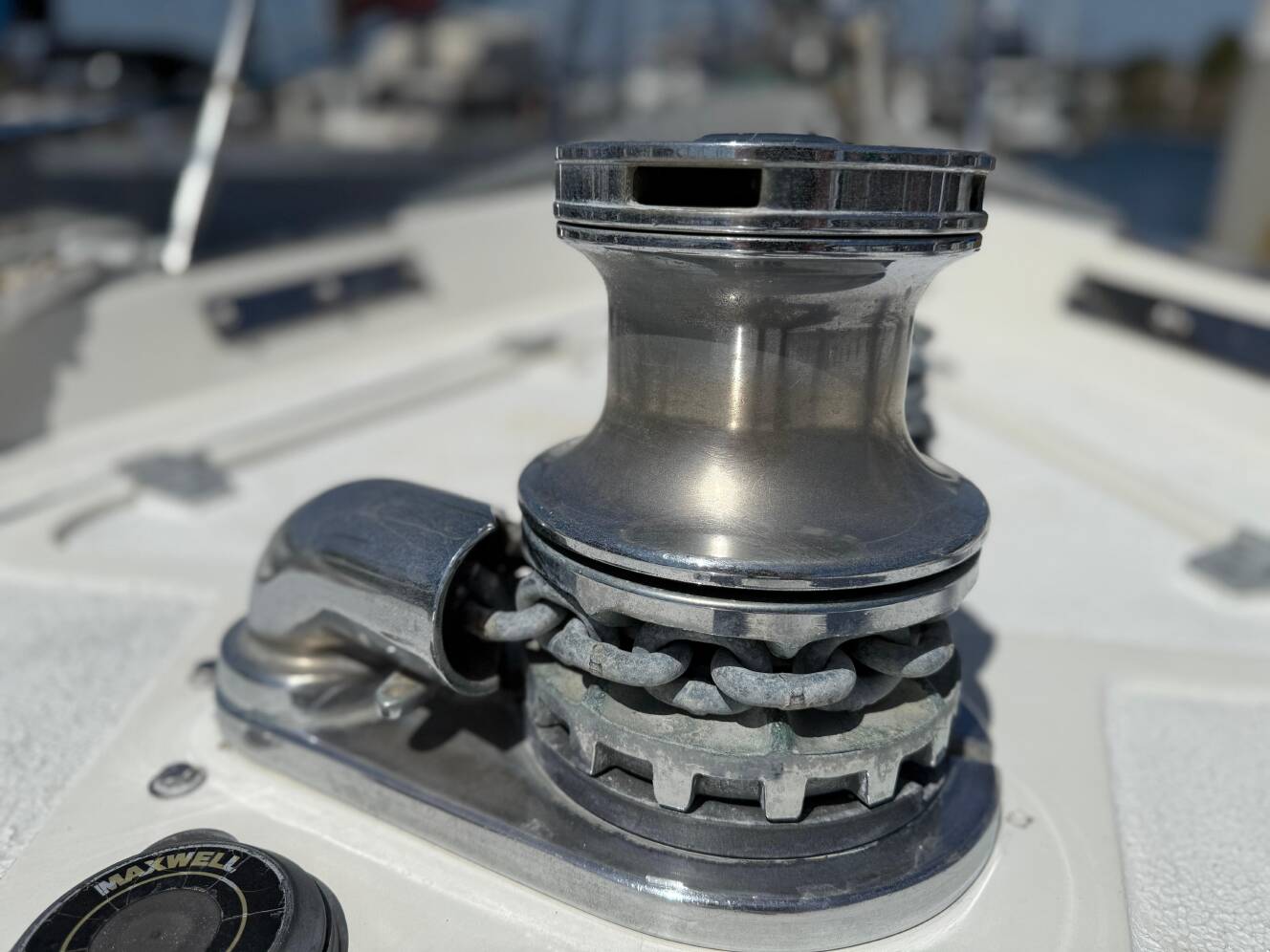 A photo of this 1985 Nauticat 43