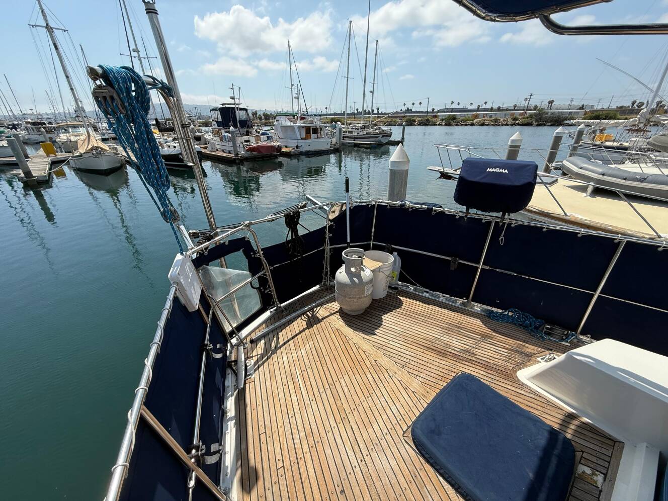 A photo of this 1985 Nauticat 43