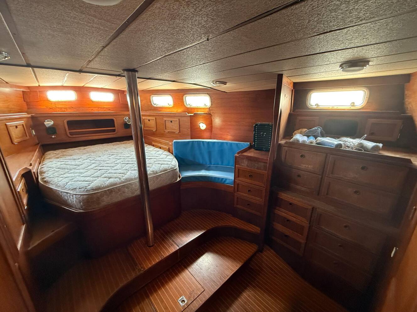 A photo of this 1985 Nauticat 43