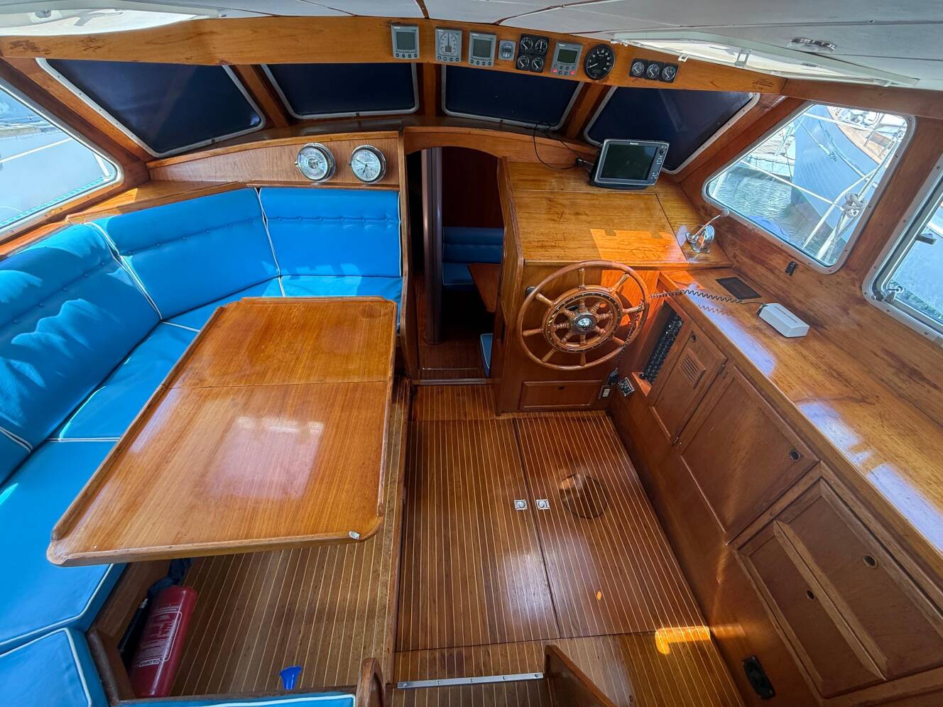 A photo of this 1985 Nauticat 43