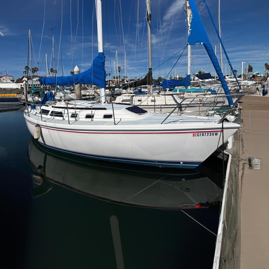 1988 Catalina 34 in oxnard CA