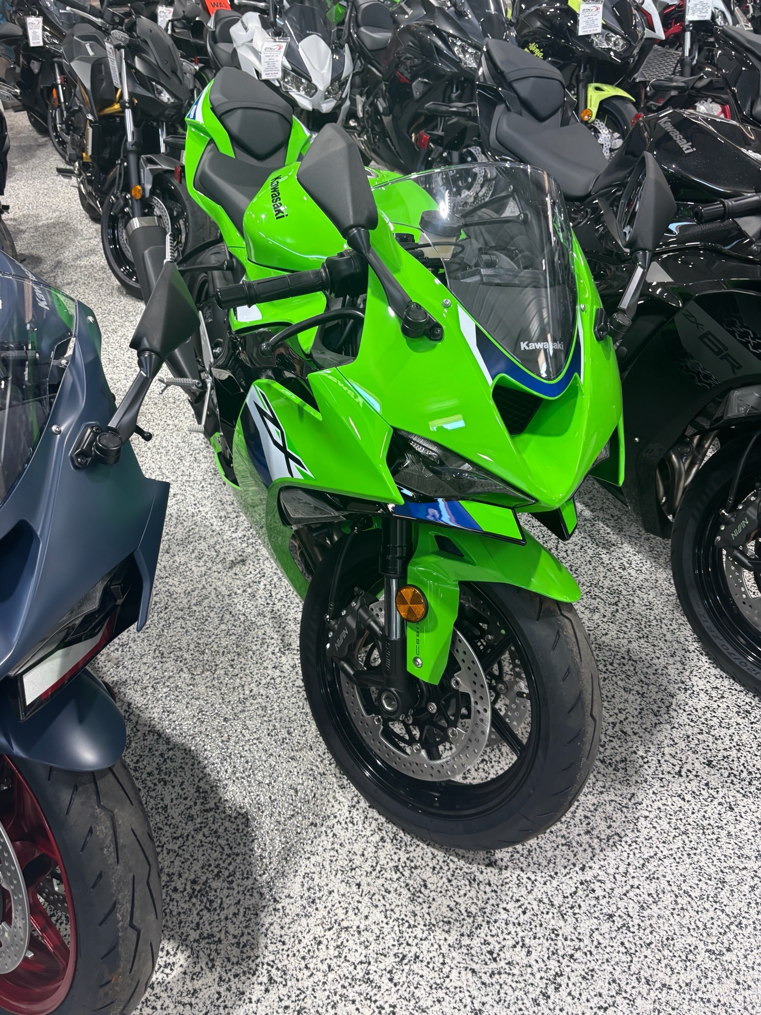 NEWCURRENTWORKS カレントワーク DRT New 2027 Kawasaki Ninja® ZX™-6R