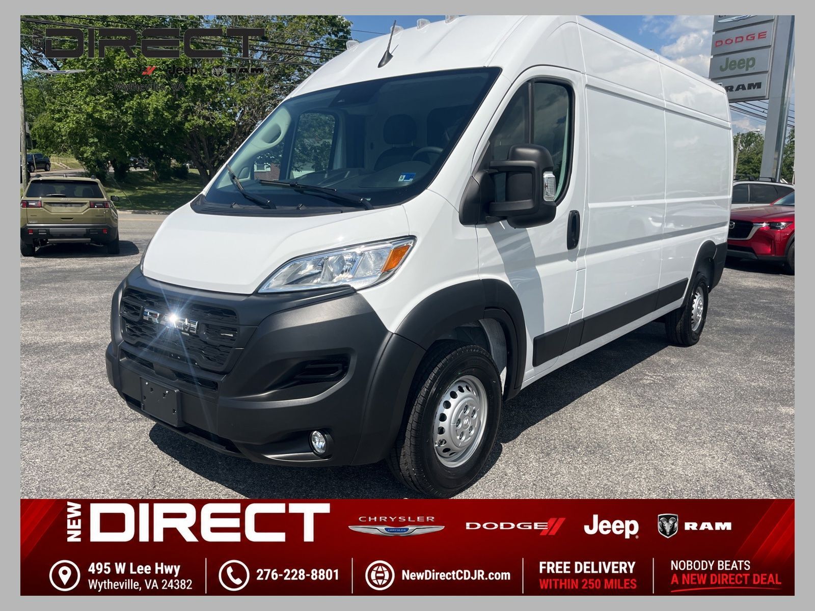 2026 RAM PROMASTER 2500 in Wytheville, VA