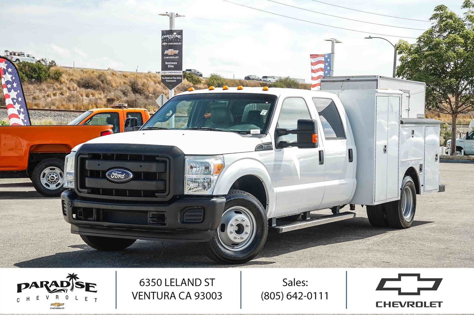 2016 FORD F350 in Ventura, CA