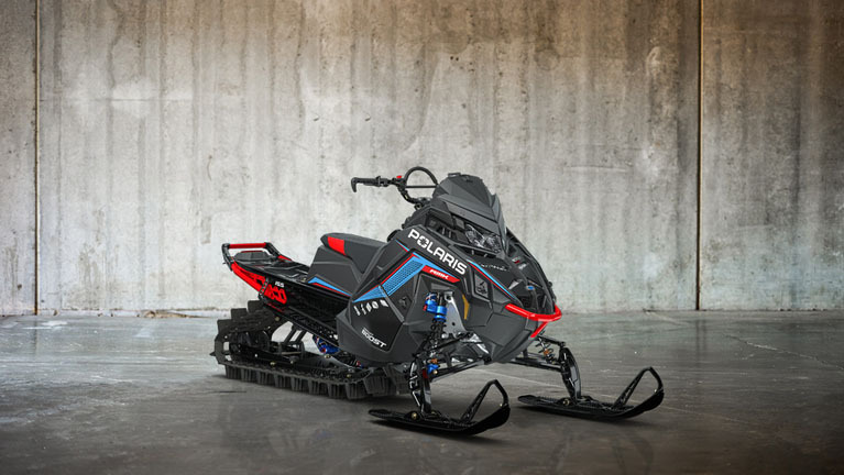 2027 Polaris Patriot Boost RMK Factory Edition 155 Indy Red 325 SC in kaukauna WI