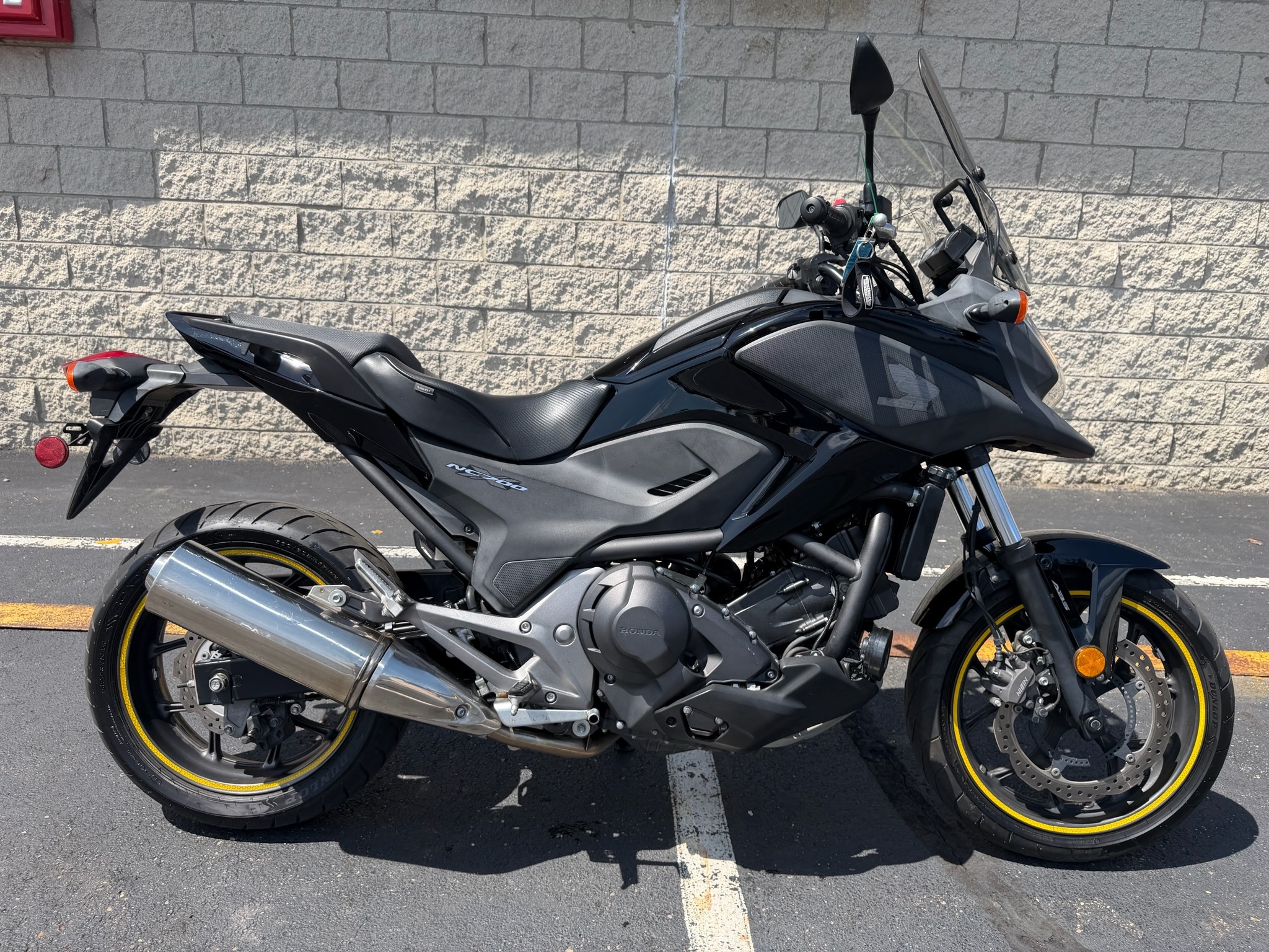 2015 Honda NC700X® DCT ABS X DCT ABS in Massillon, OH