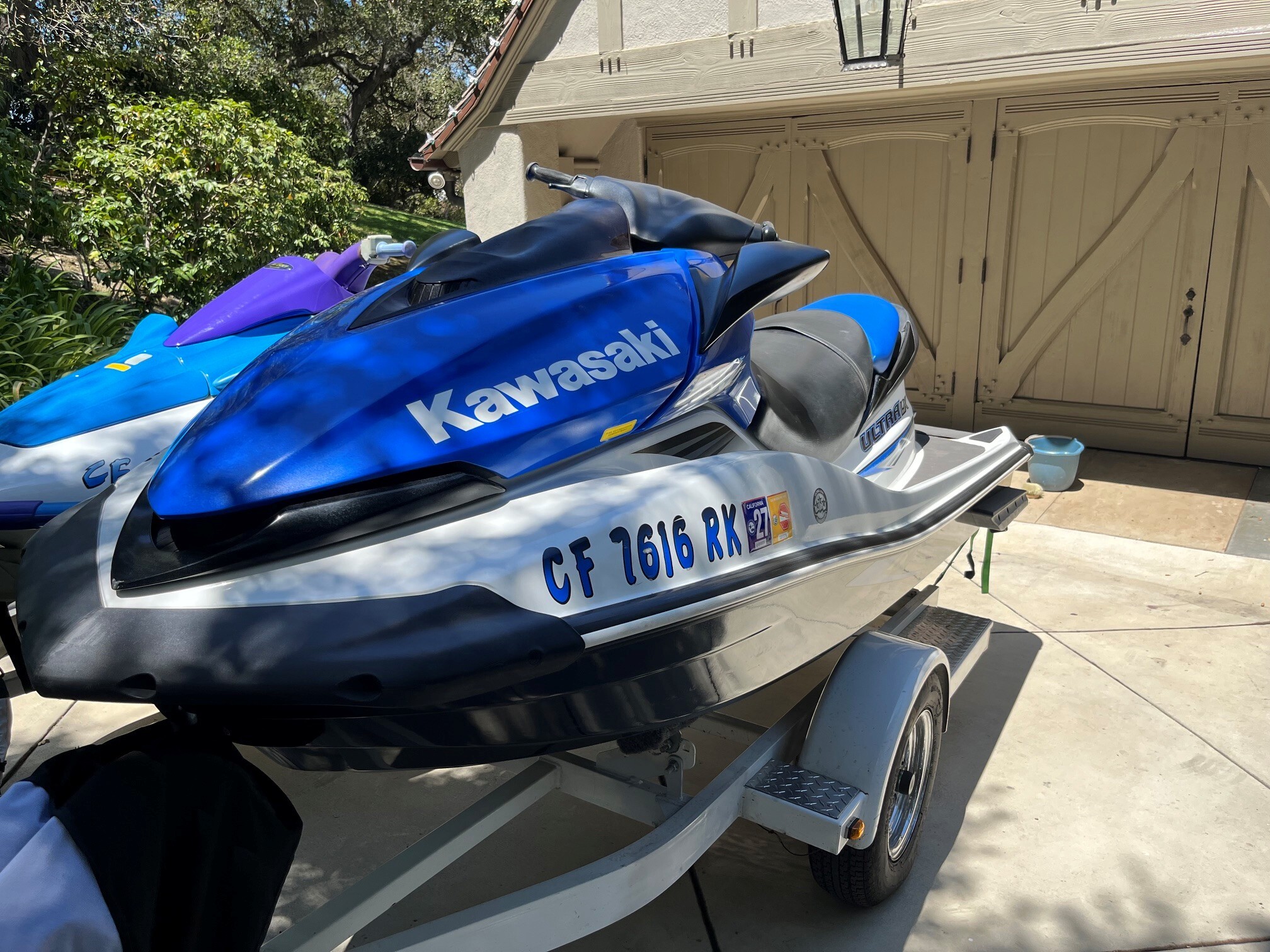 Jet Ski Stx 15F For Sale in California - Kawasaki Personal