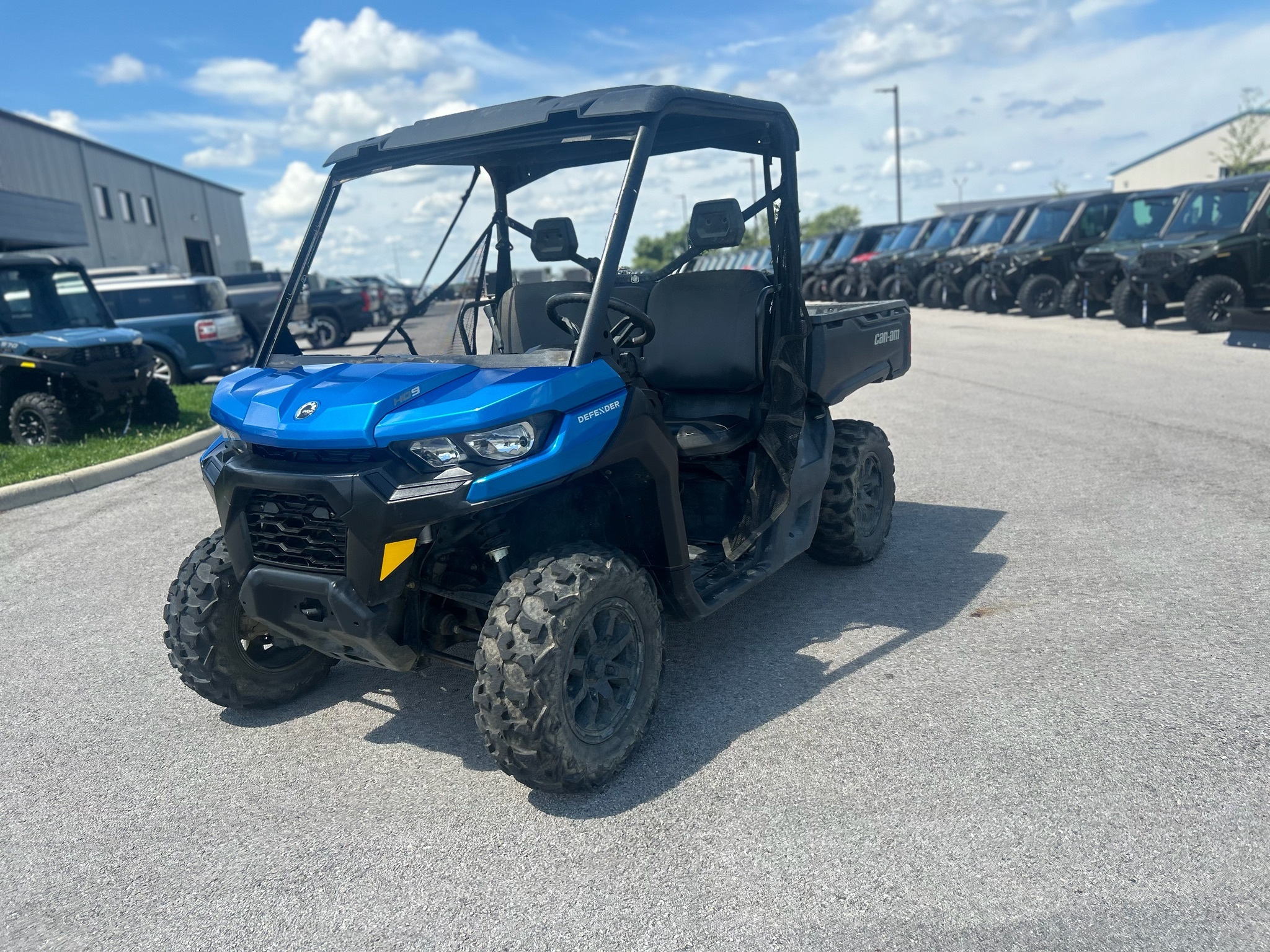 2022 Can-Am Defender DPS HD9 UTV/Utility ATV