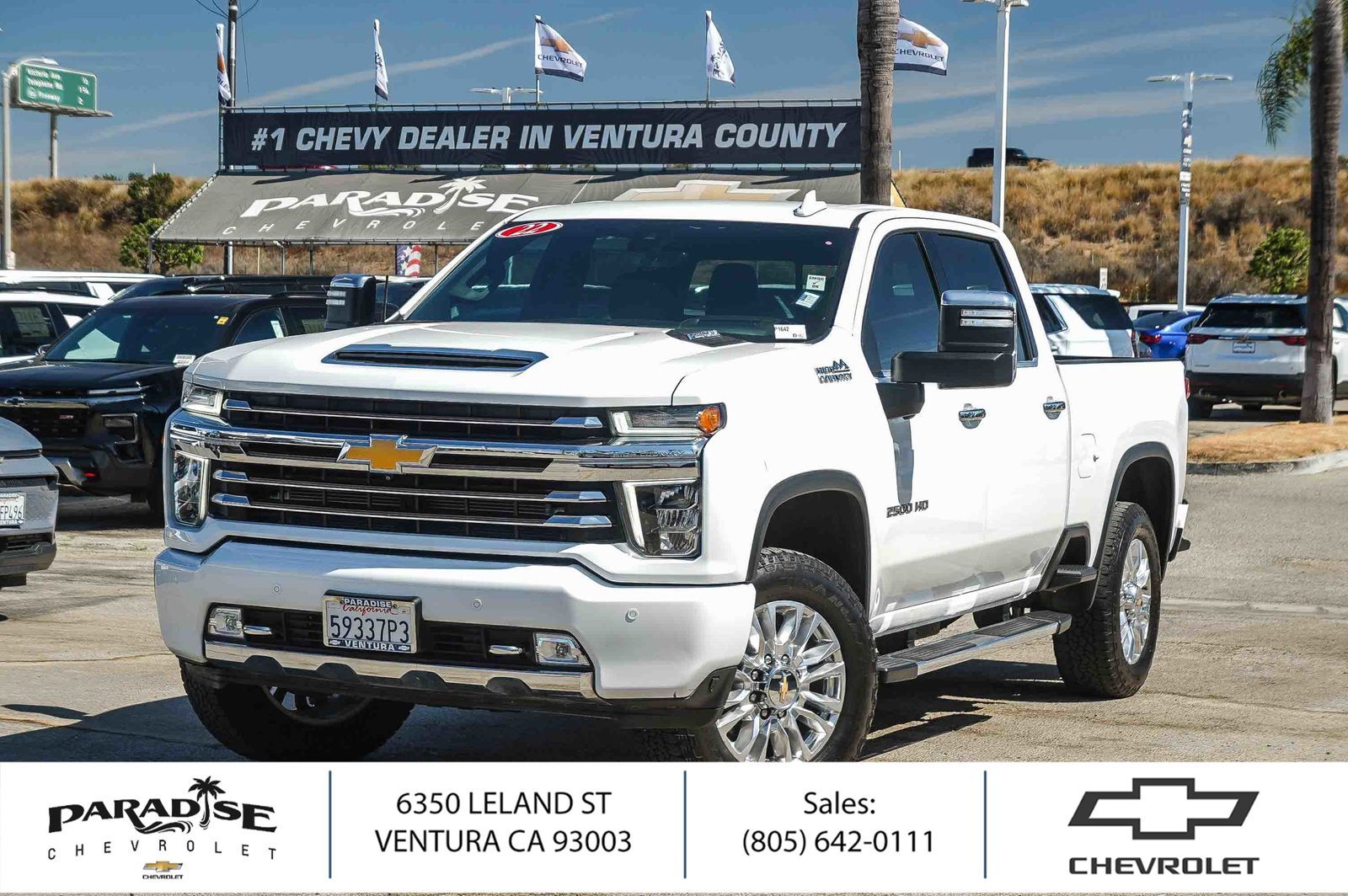 2022 CHEVROLET Silverado 2500HD in Ventura, CA