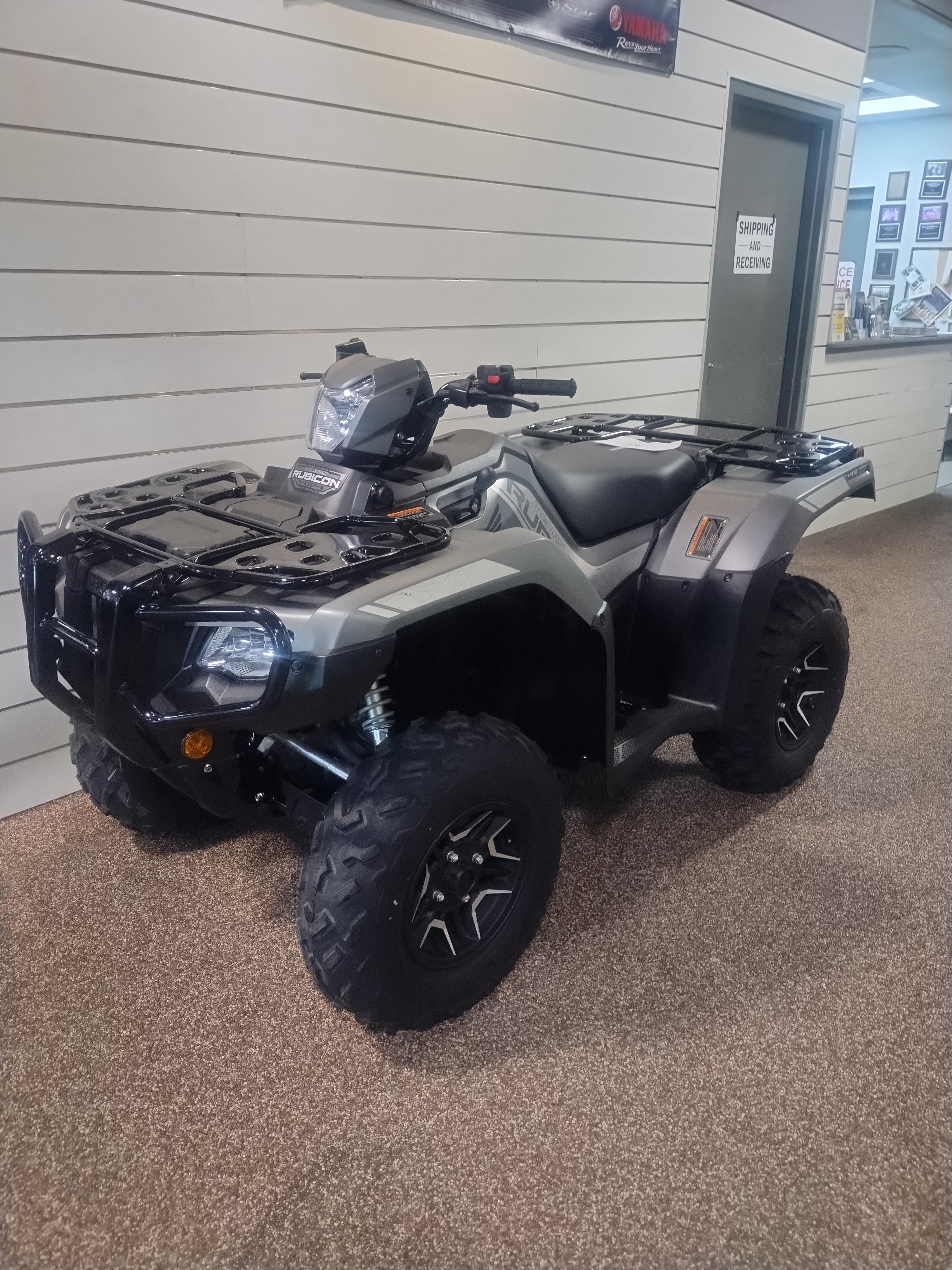 2027 Honda FourTrax Foreman Rubicon 4x4 Automatic DCT EPS Deluxe in bear DE
