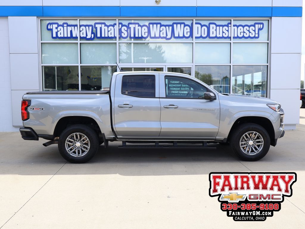 2025 CHEVROLET Colorado in East Liverpool, OH