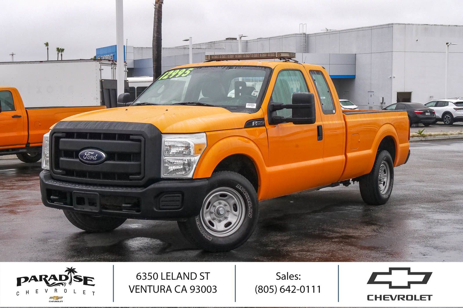 2012 FORD F250 in Ventura, CA