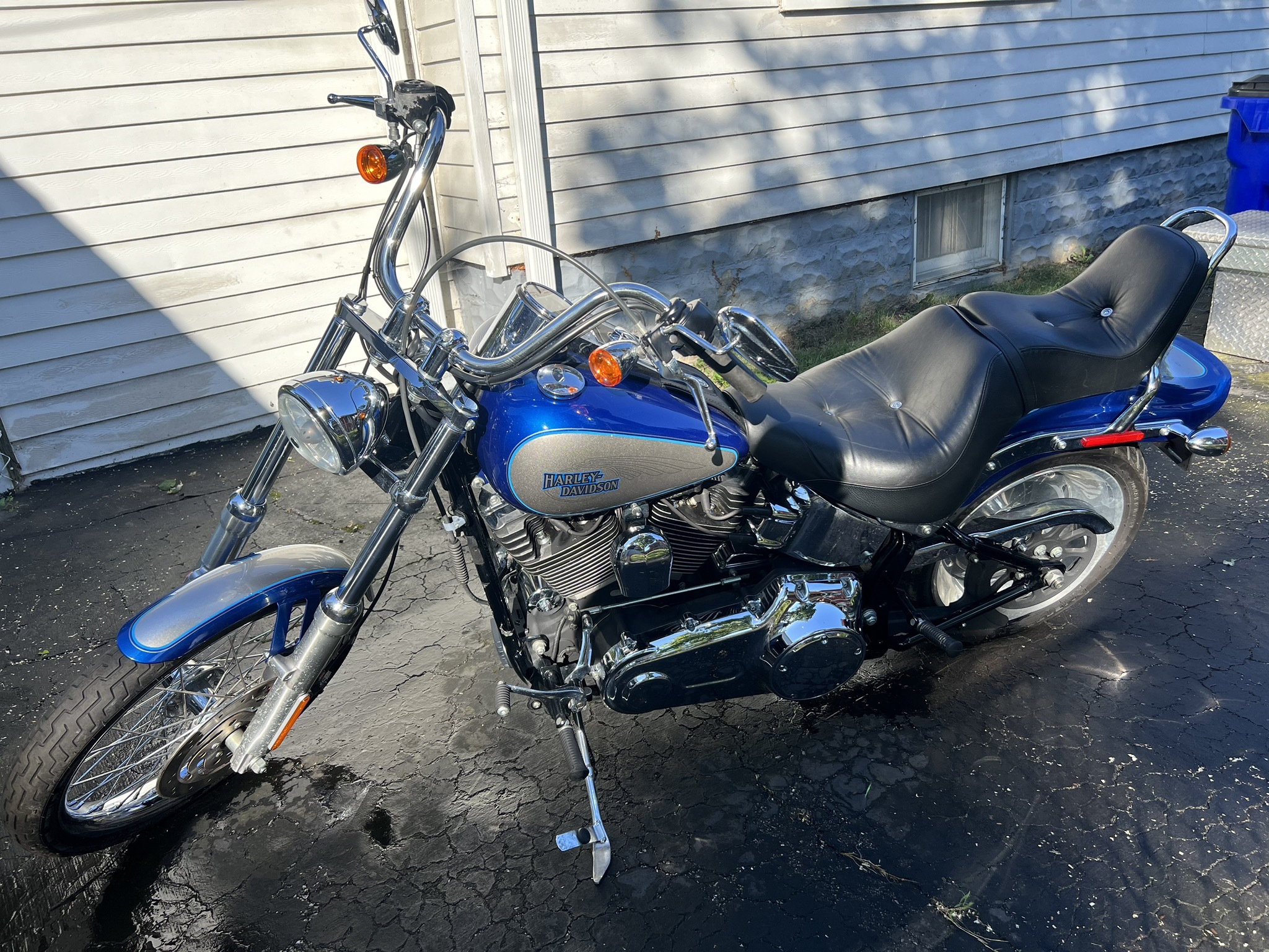 2009 Harley-Davidson SOFTAIL CUSTOM CUSTOM in Elkridge, MD
