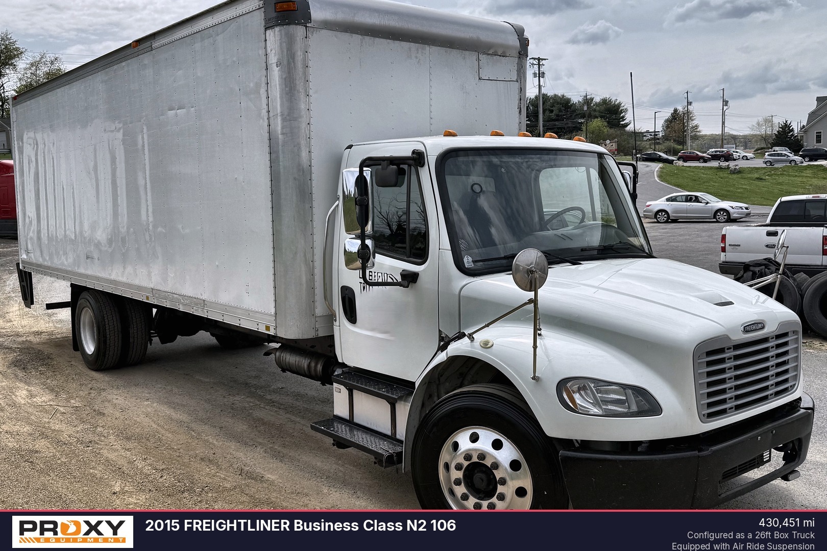 2015 FREIGHTLINER BUSINESS CLASS M2 106 in Allentown, PA