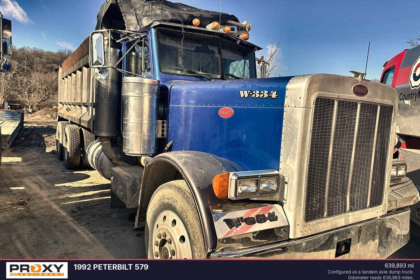 1992 PETERBILT 379 in Cincinnati, OH