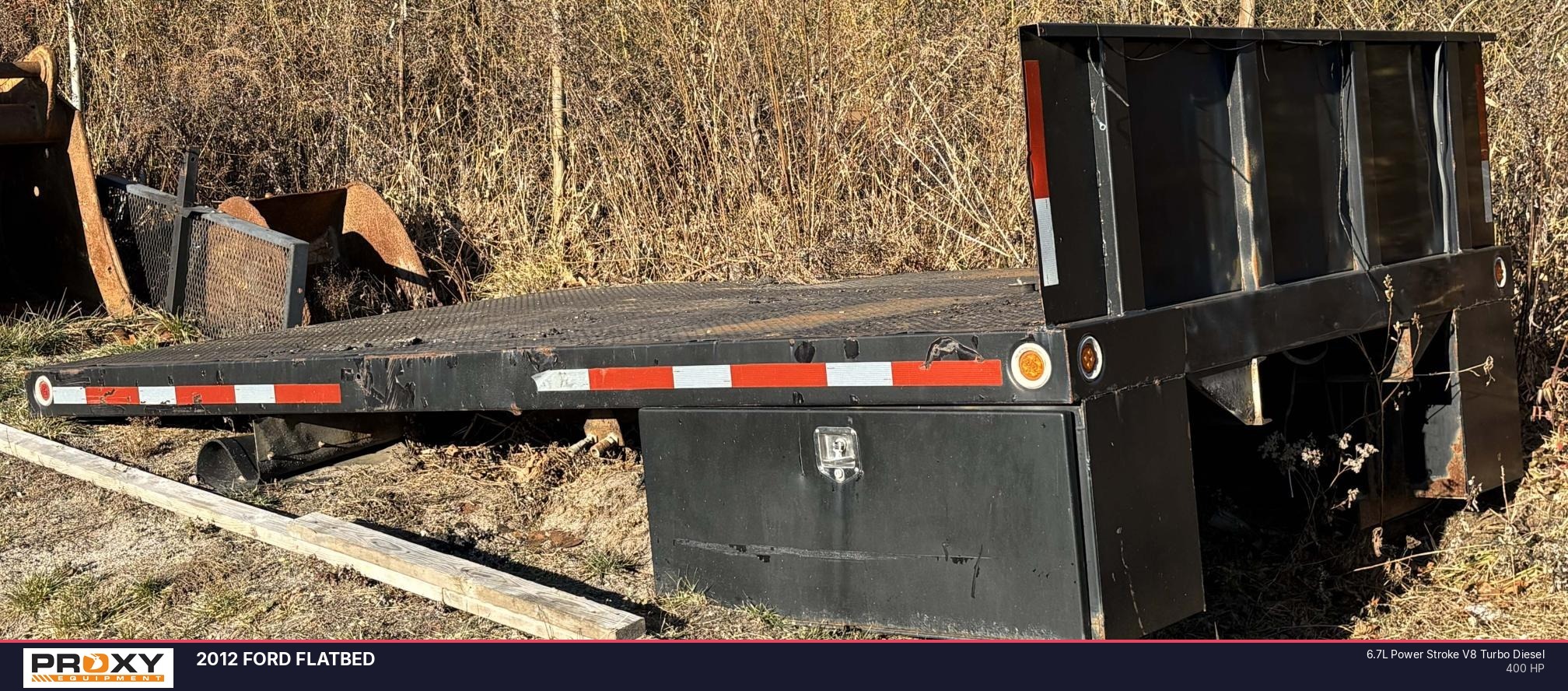 2012 FORD Flatbed in Trenton, NJ