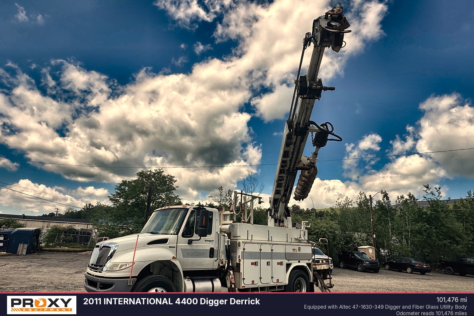 International Digger Derrick For Sale - Commercial Truck Trader