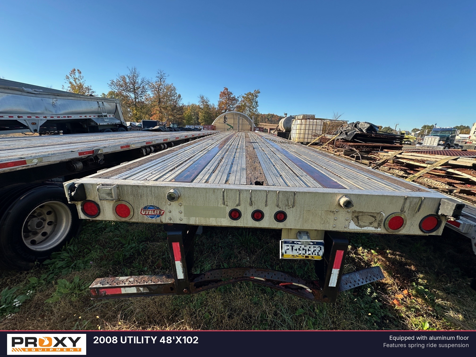 2008 UTILITY 48'X102 in Allentown, PA