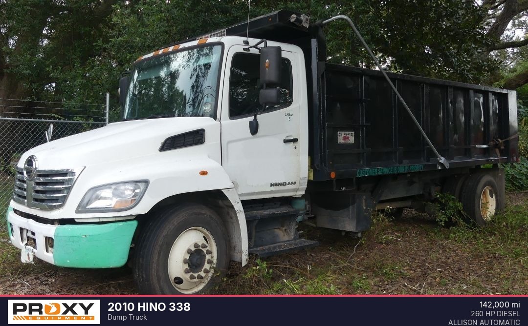 2010 HINO 338 in Pensacola, FL