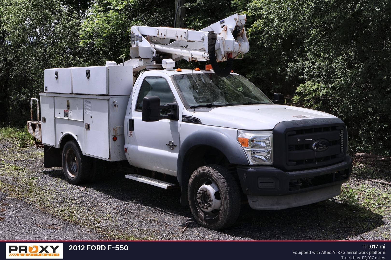 2012 FORD F550 in Allentown, PA